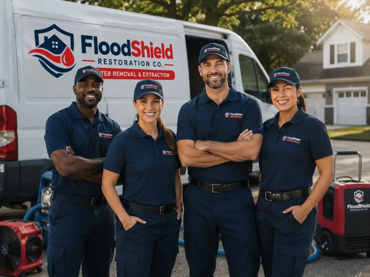 Flood Damage Restoration company in Cosmopolis, WA